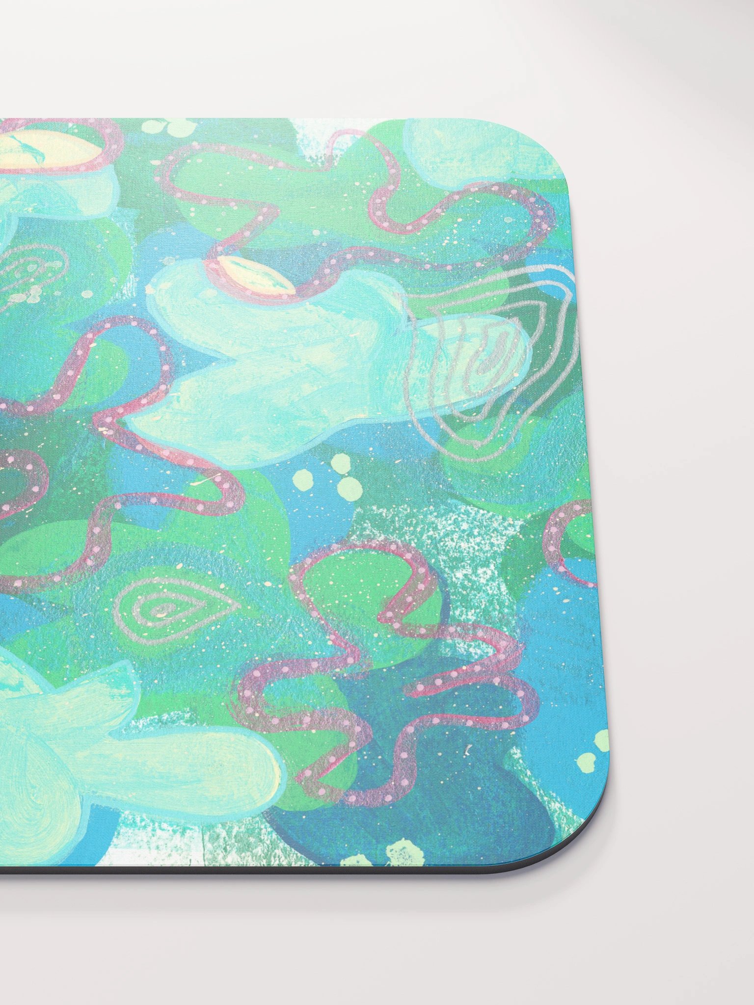 Lily Pad Blobs Classic Mouse Pad product image (5)