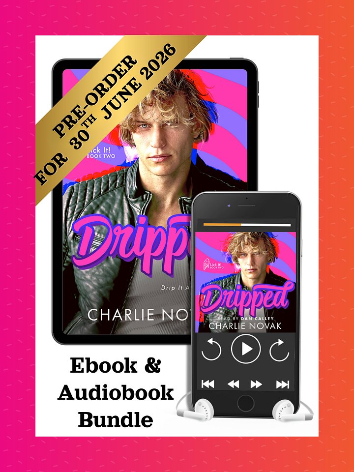 Dripped Ebook & Audiobook Bundle product image (1)