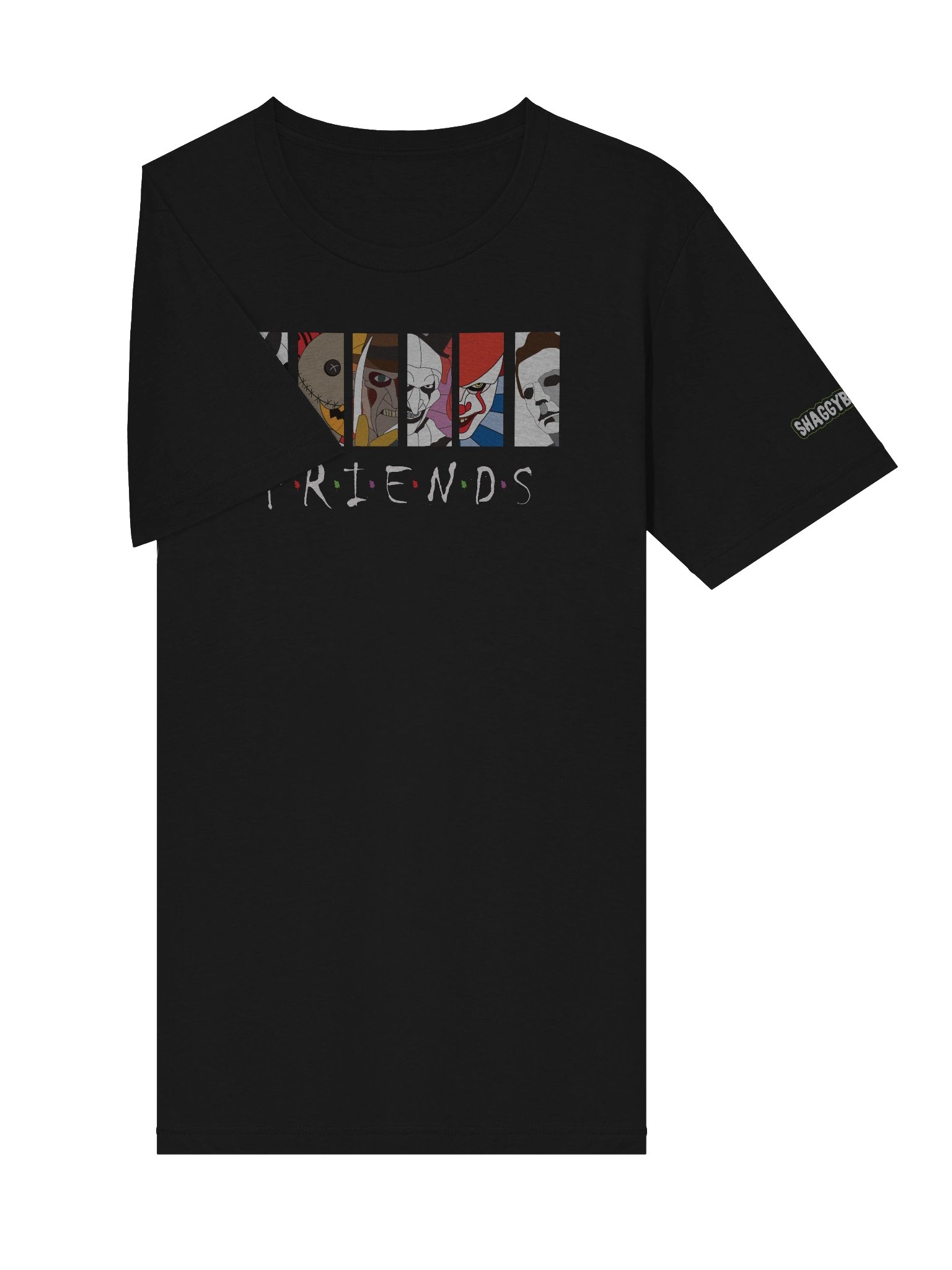 Horror Pals In Stained Glass TShirt product image (5)