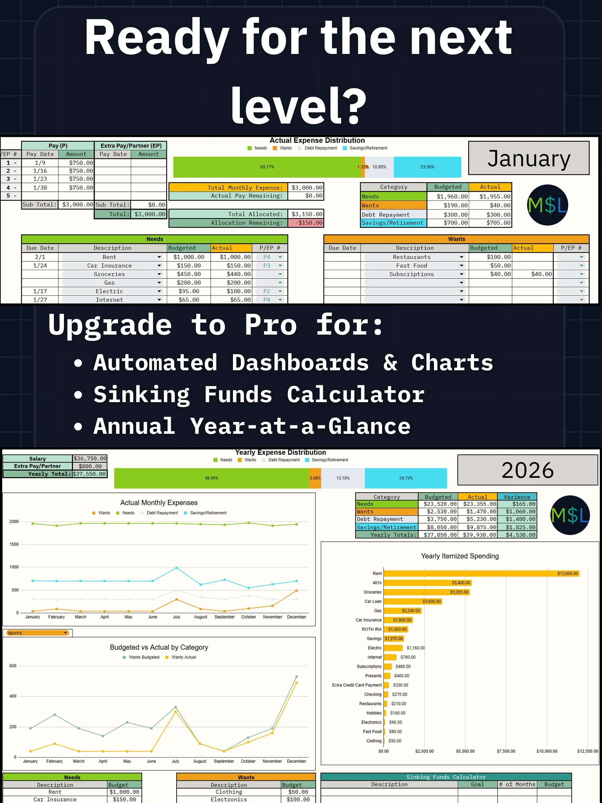 Paycheck Budget Planner (Free) product image (4)
