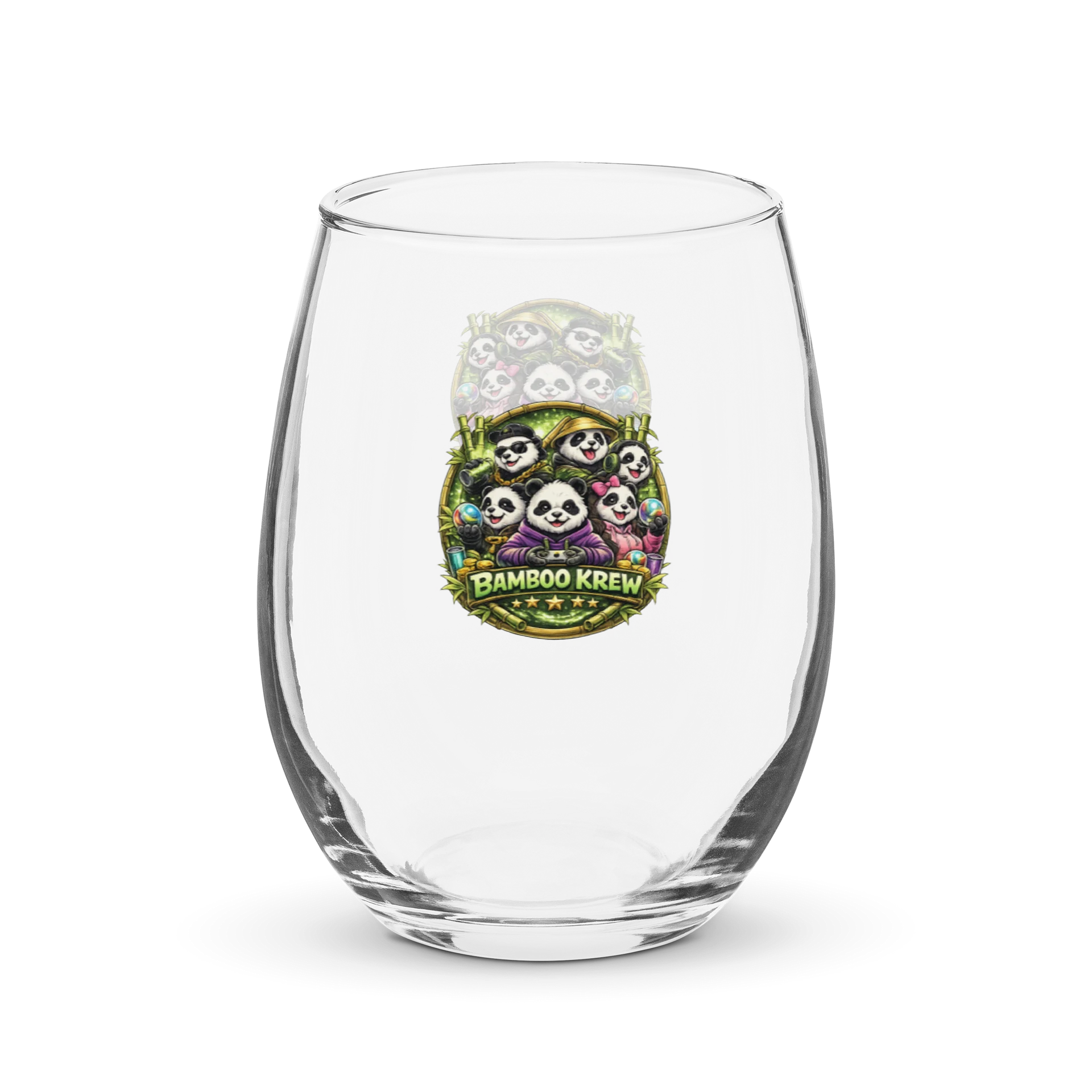 Bamboo Krew Wine Glass product image (1)