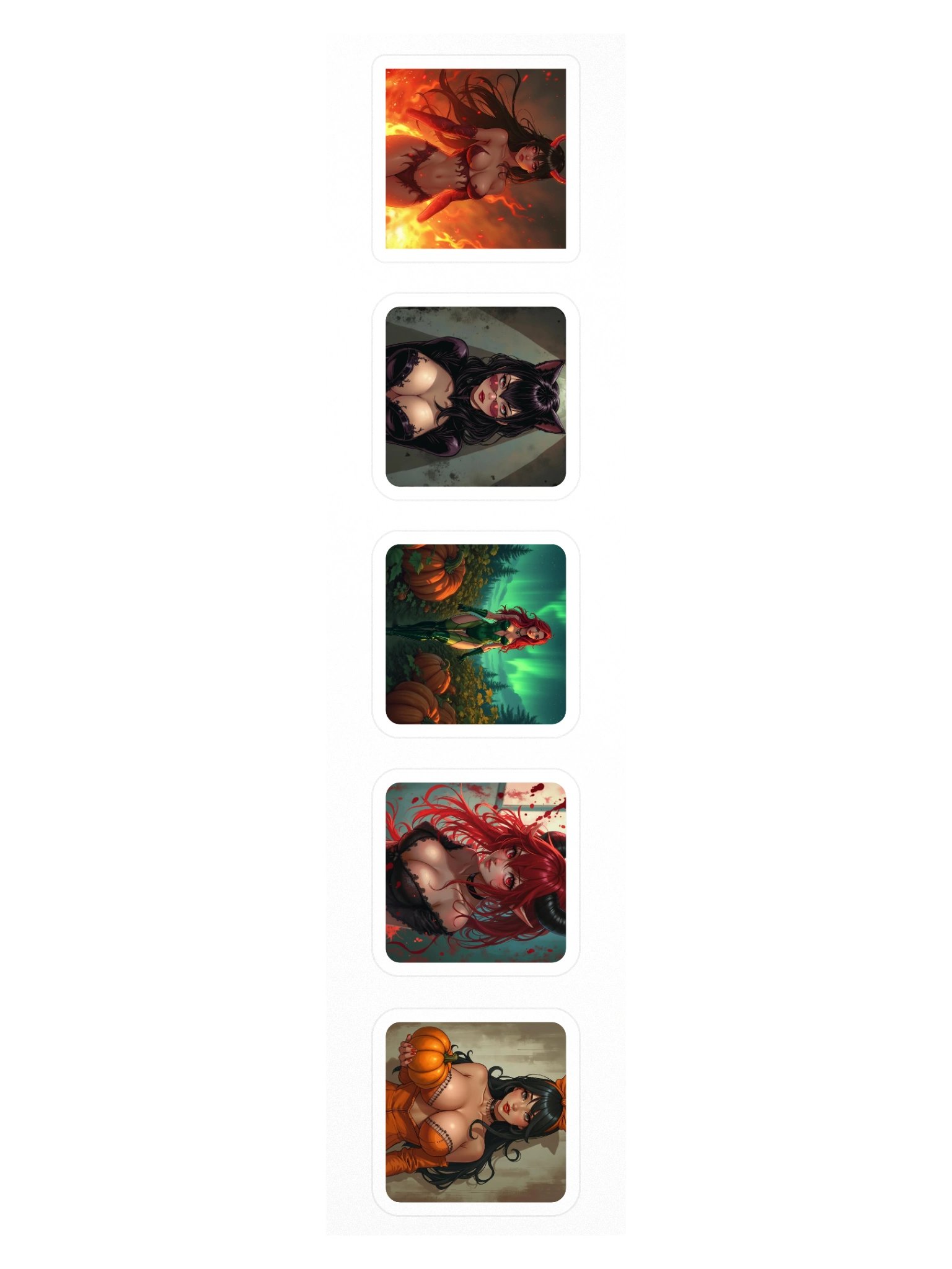 Streamer Inspired Sticker Sheet 3 product image (3)
