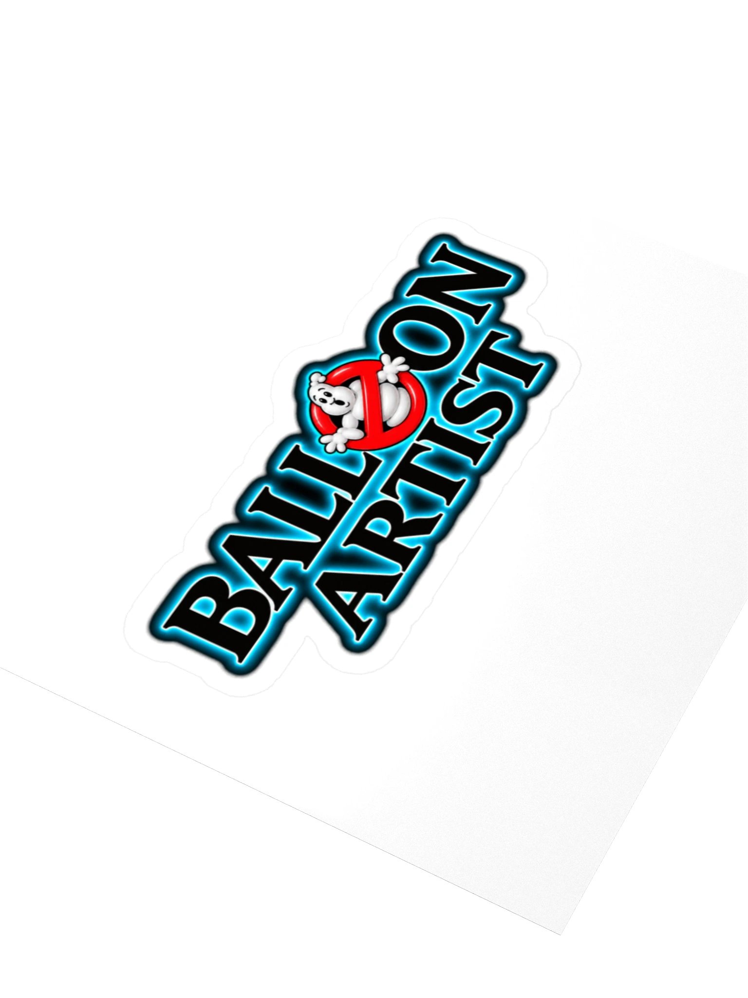 Balloon Artist Ghost Patrol Kiss Cut Sticker product image (3)