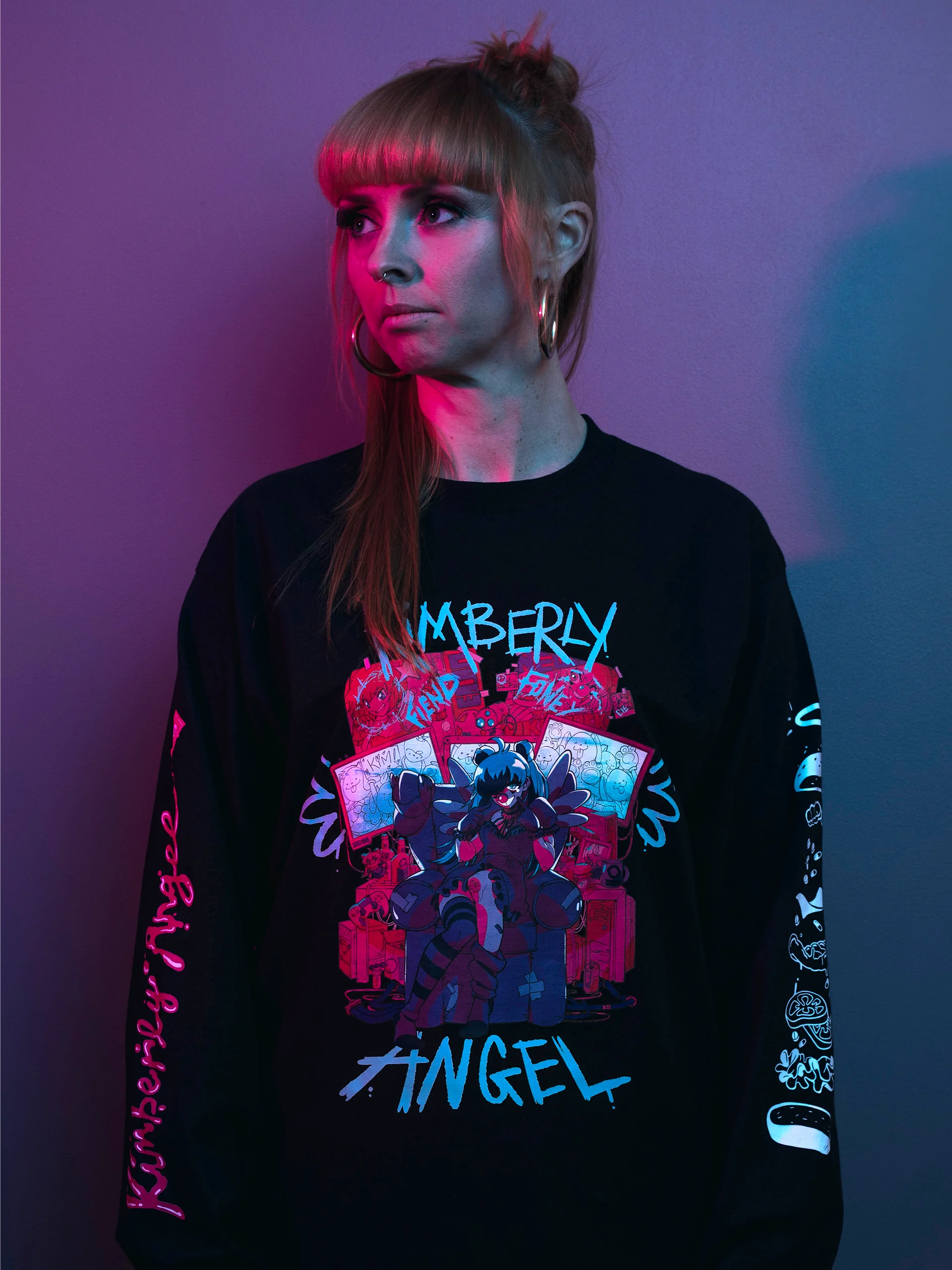 Kimberly Angel Long Sleeve Tee product image (5)