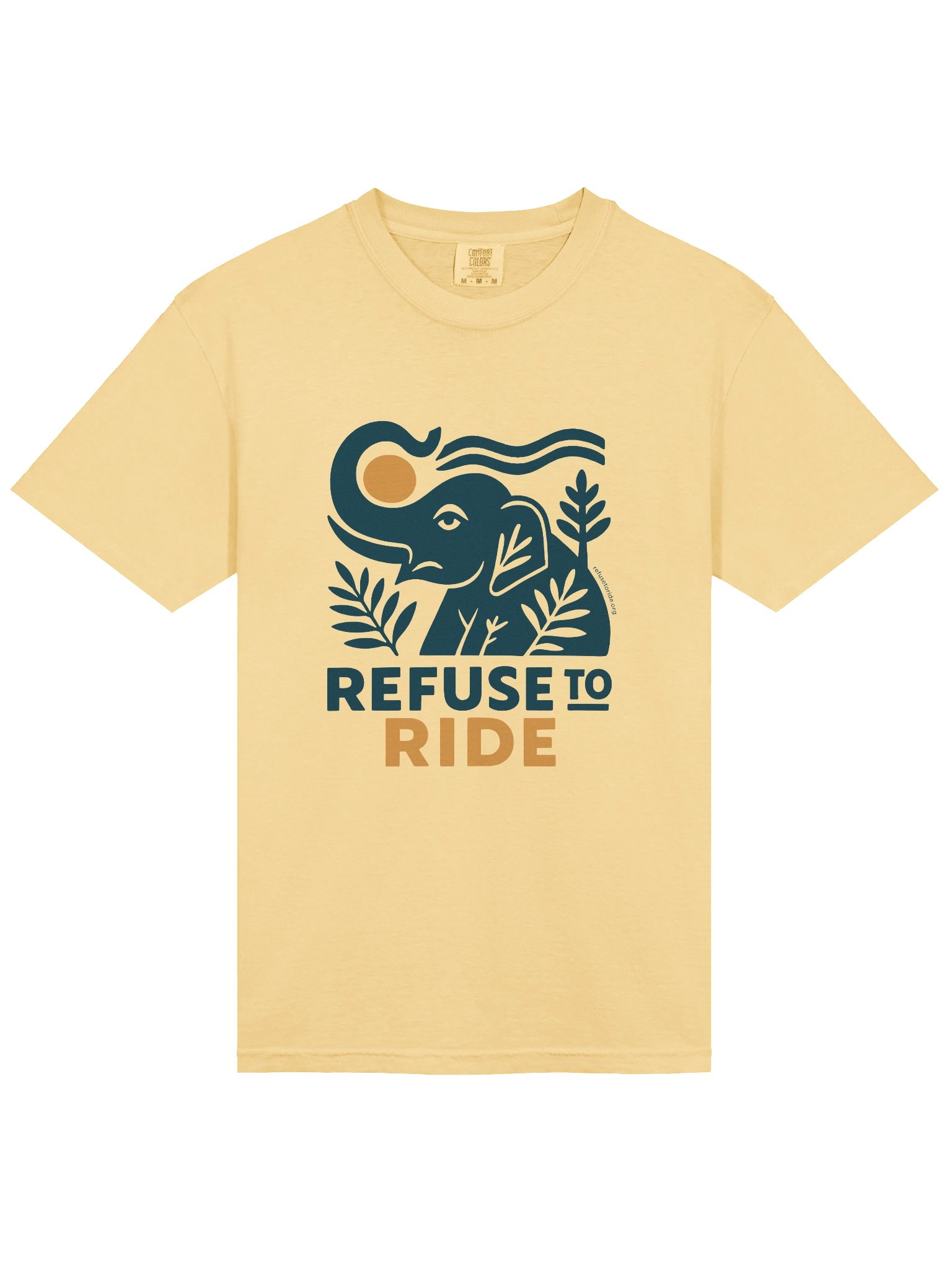 Refuse to Ride Elephants! product image (5)