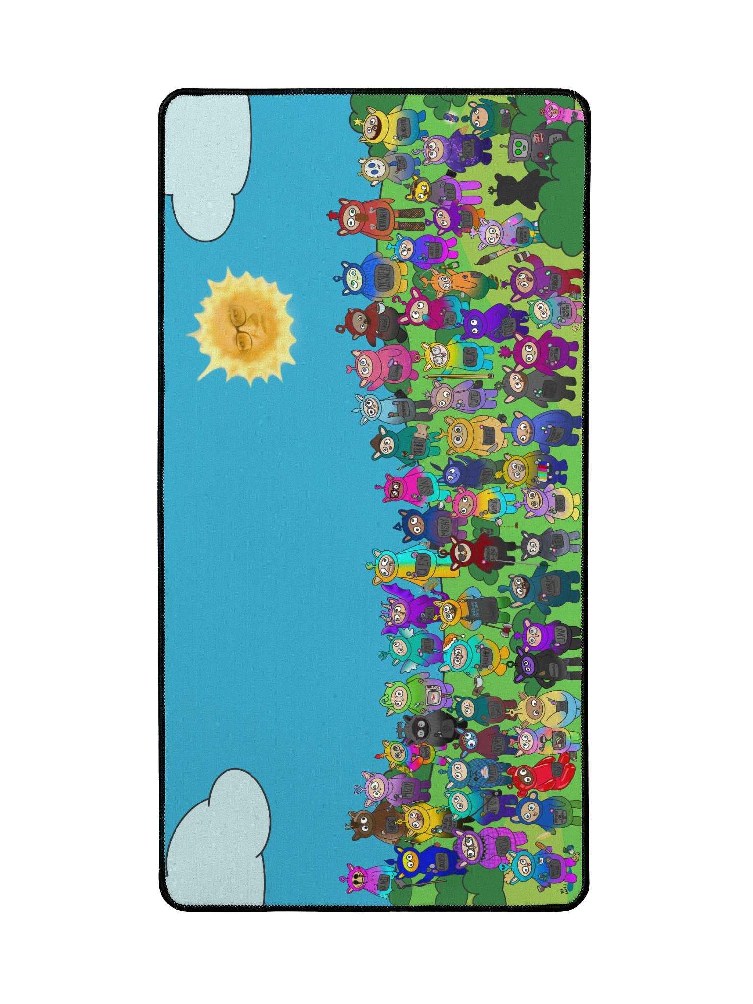 Tubby Tyme - Deskmat LG (15.5 x 31.5) product image (2)