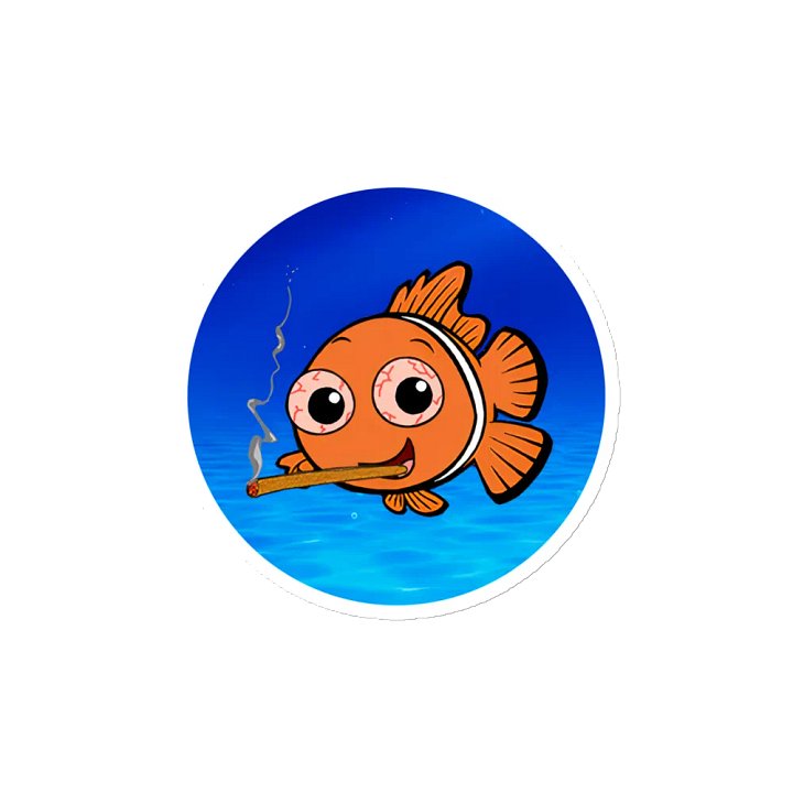 Lowkey Fish Magnet product image (2)