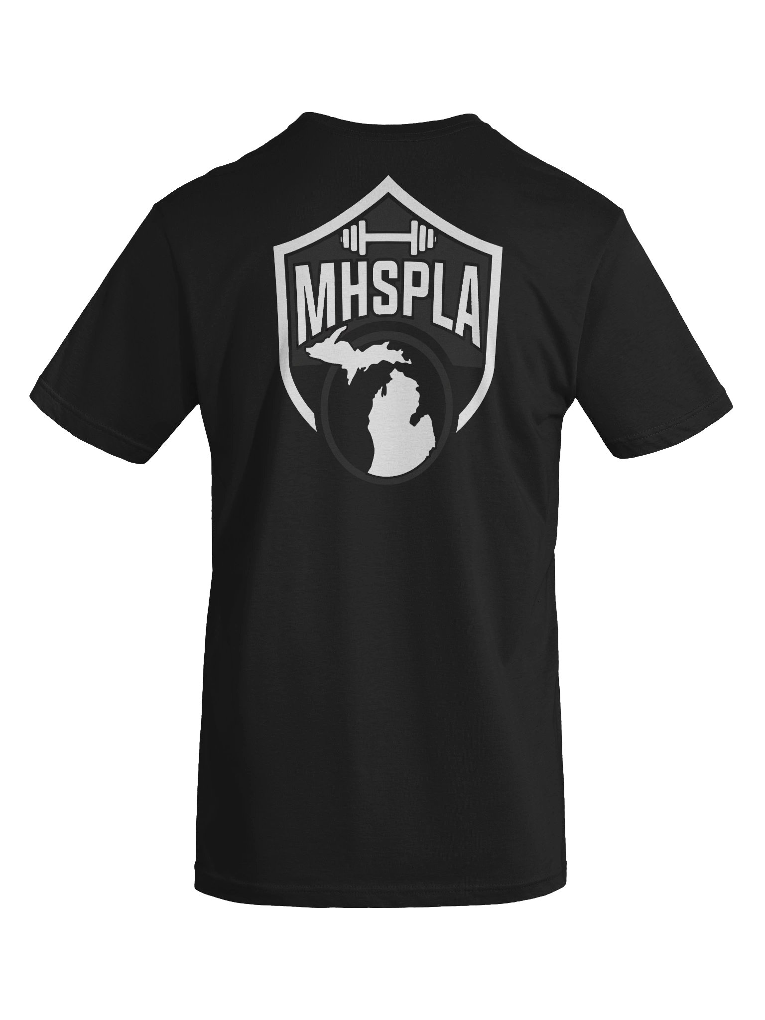 MHSPLA Shield Logo Tee -Black product image (7)
