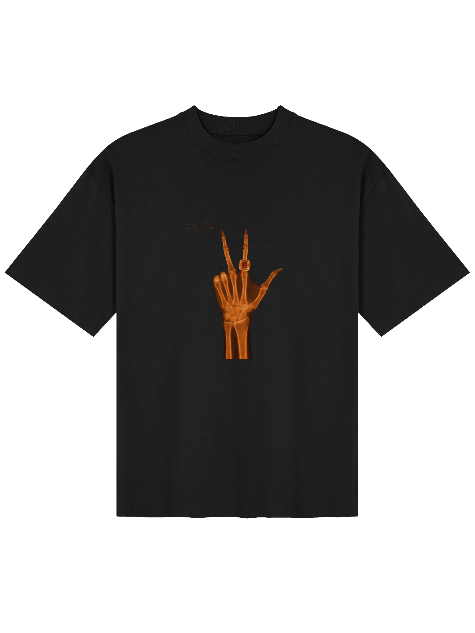 Jalen Brunson Hand X-Ray Shirt product image (93)