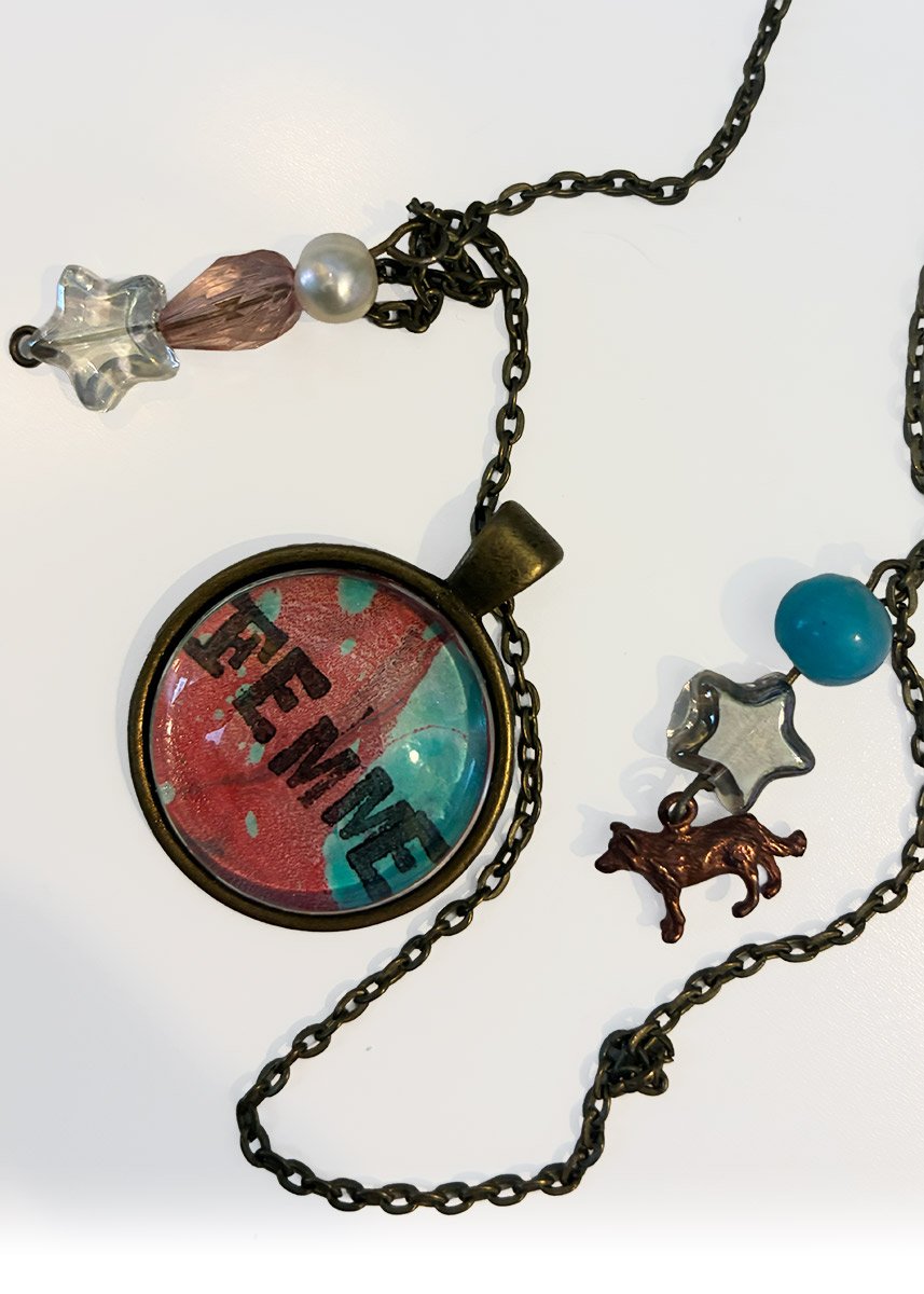 Femme Charm Necklace product image (3)