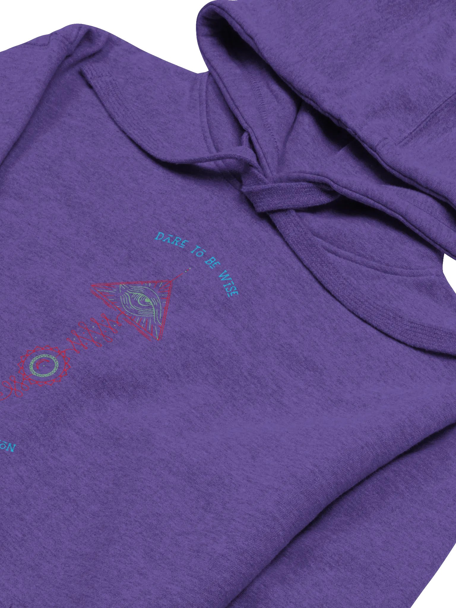 Dare To Be Wise Premium Unisex Hoodie product image (3)