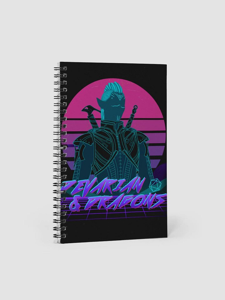 D&D Ai'Gul Notepad Journal product image (1)