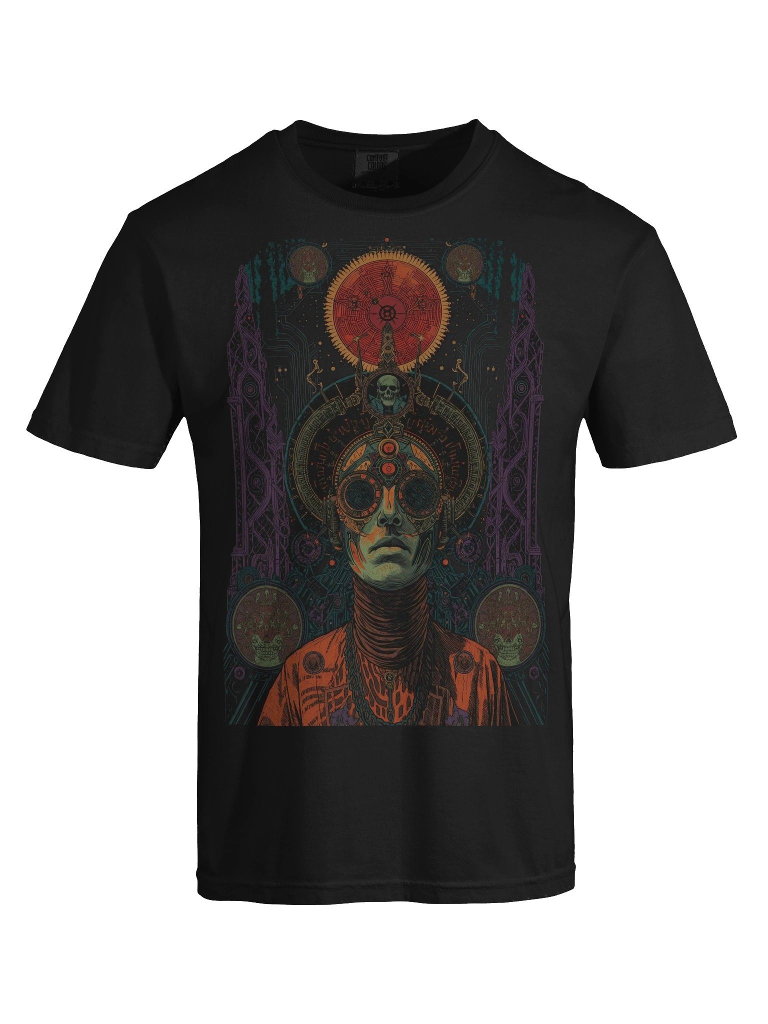 Celestial Visionary Heavyweight T-Shirt product image (2)