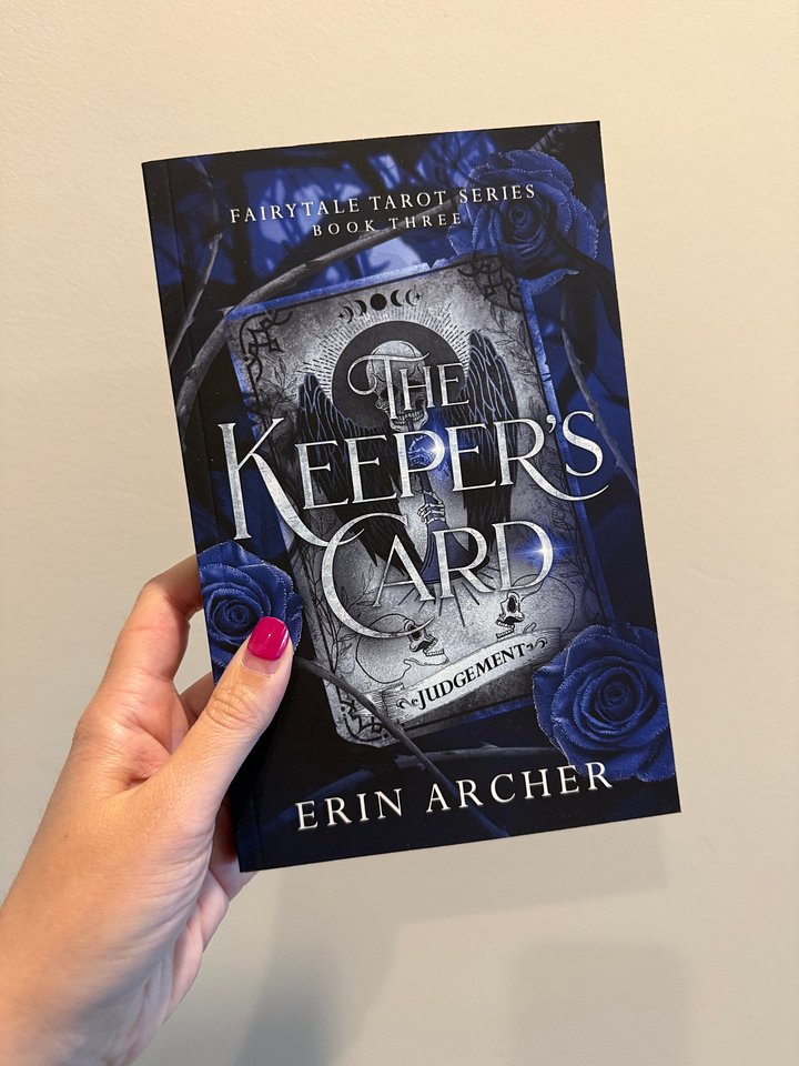 The Keeper's Card Signed Paperback product image (2)