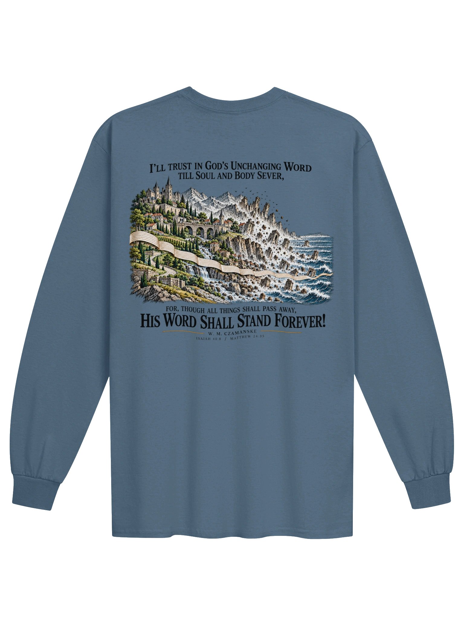 God's Unchanging Word Long-sleeve T-shirt product image (1)