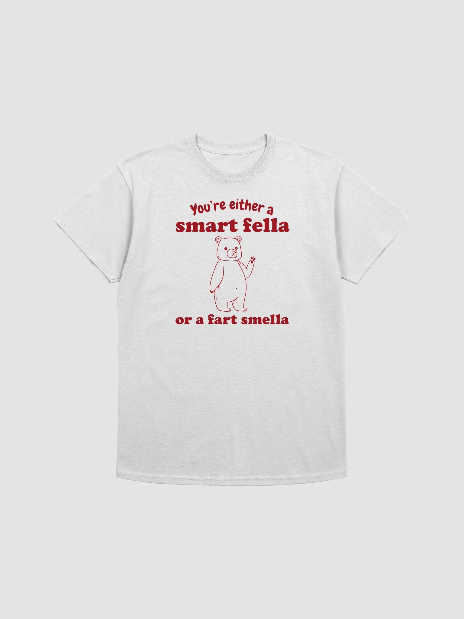 You're either a smart fella or a fart smella product image (1)