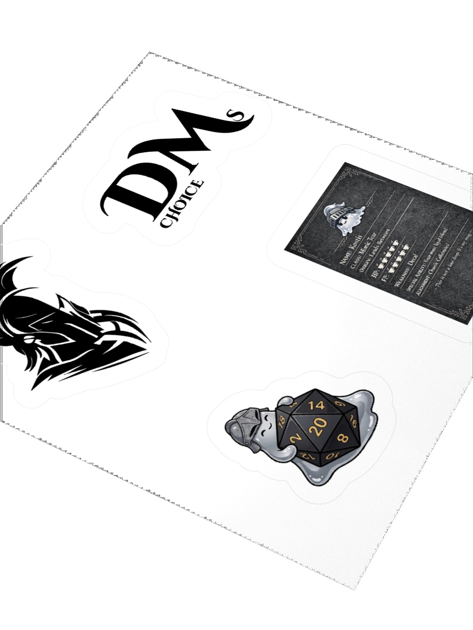 The Sanctum Sticker Pack product image (3)