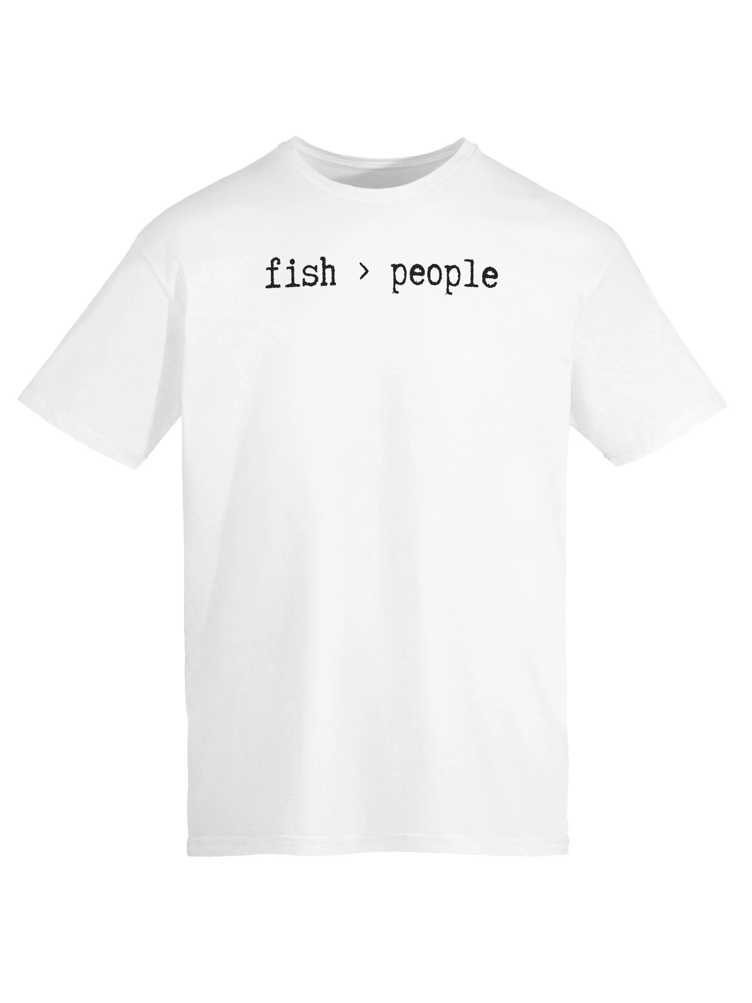 Fish > People T-Shirt product image (2)