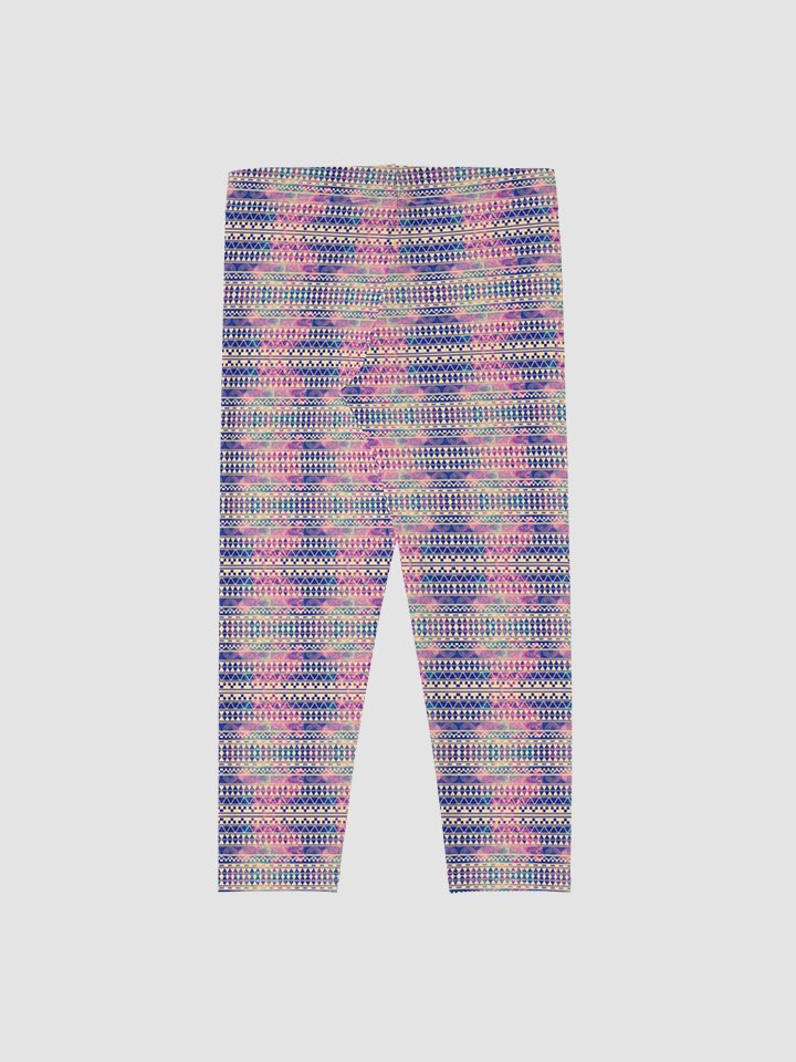 DieselThreads Rainbow Aztec Print Capris product image (2)