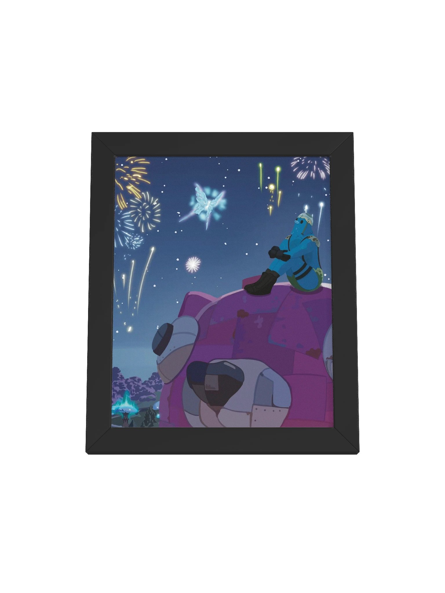 Dream Big Framed Matte Poster product image (1)