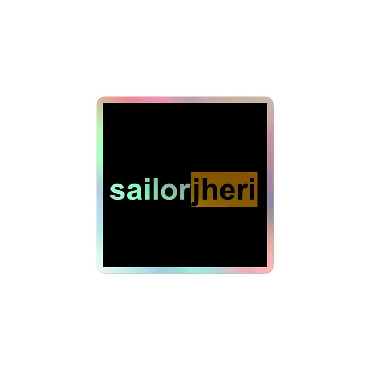 sailorhub Holographic Sticker product image (1)