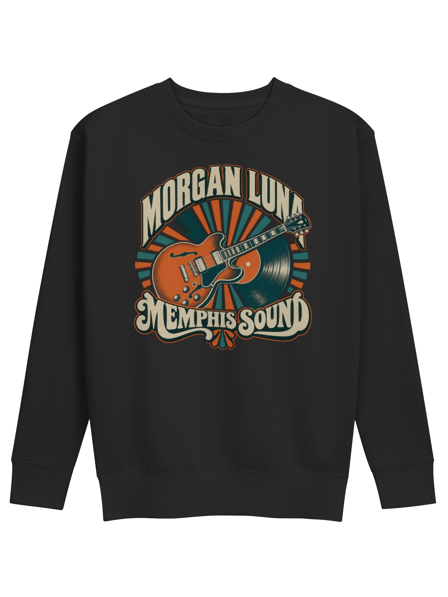 Morgan Luna – Memphis Sound Sweatshirt product image (3)