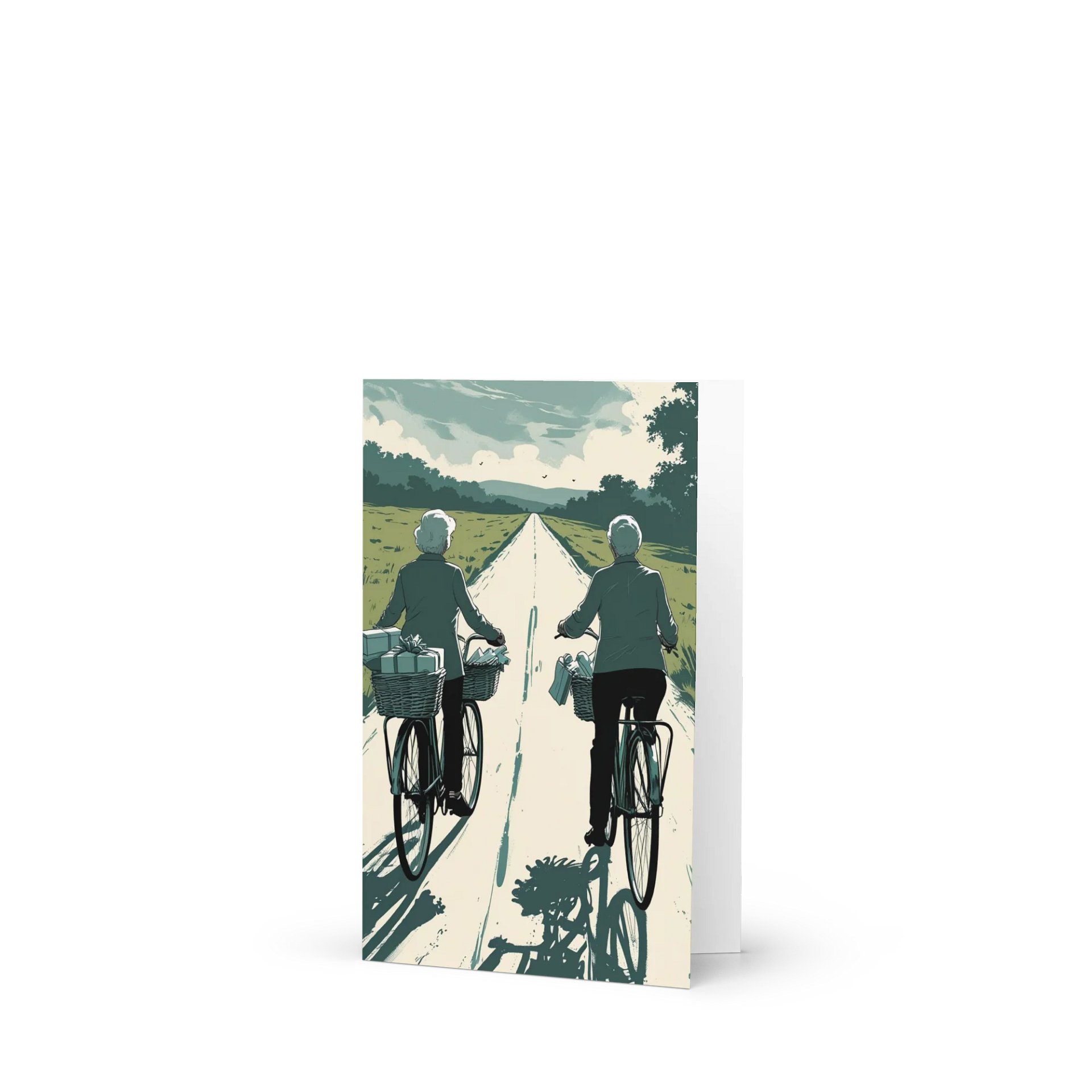 Greeting card - Blank inside product image (1)