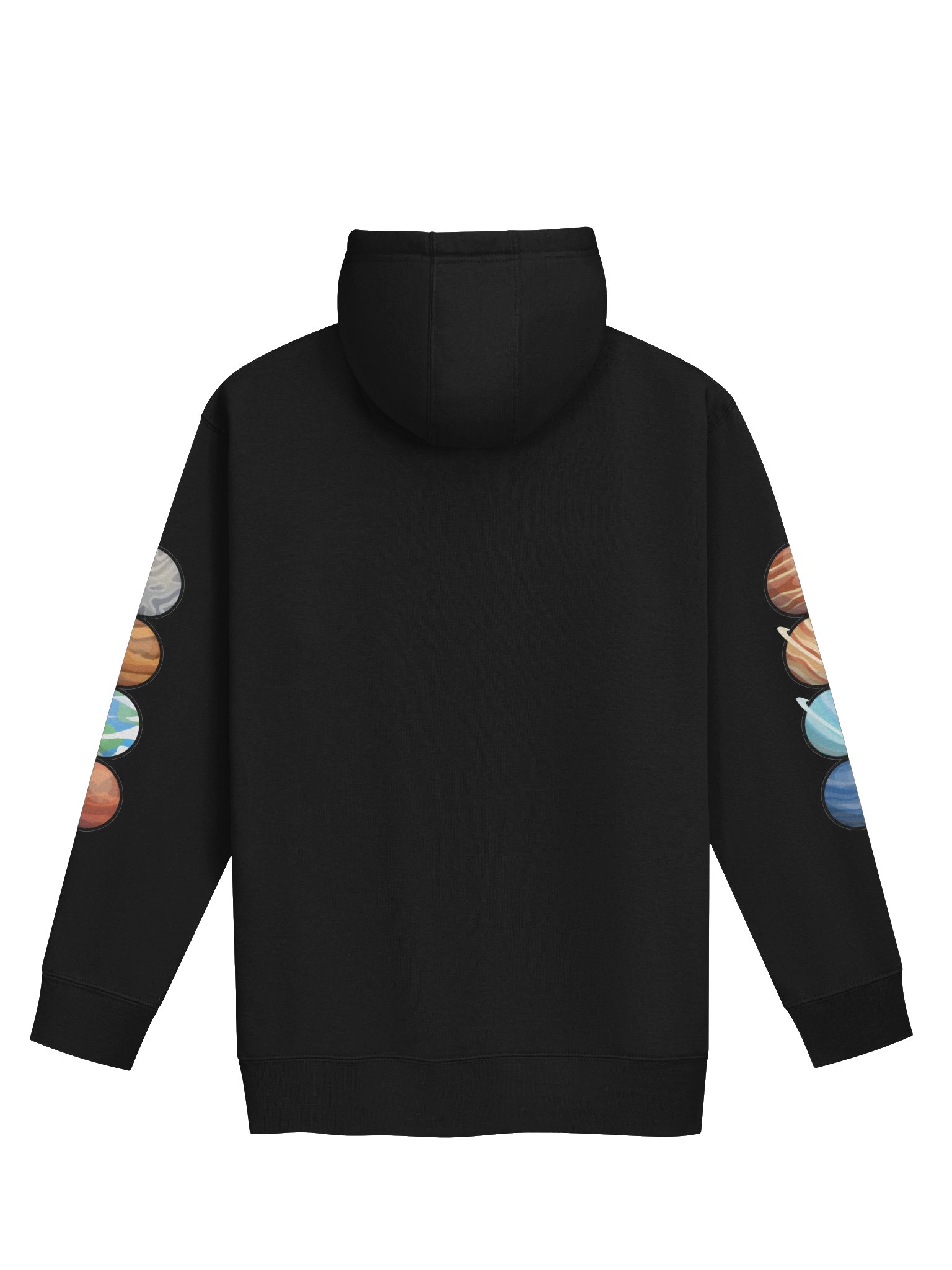 Cosmic Planets Hoodie product image (4)