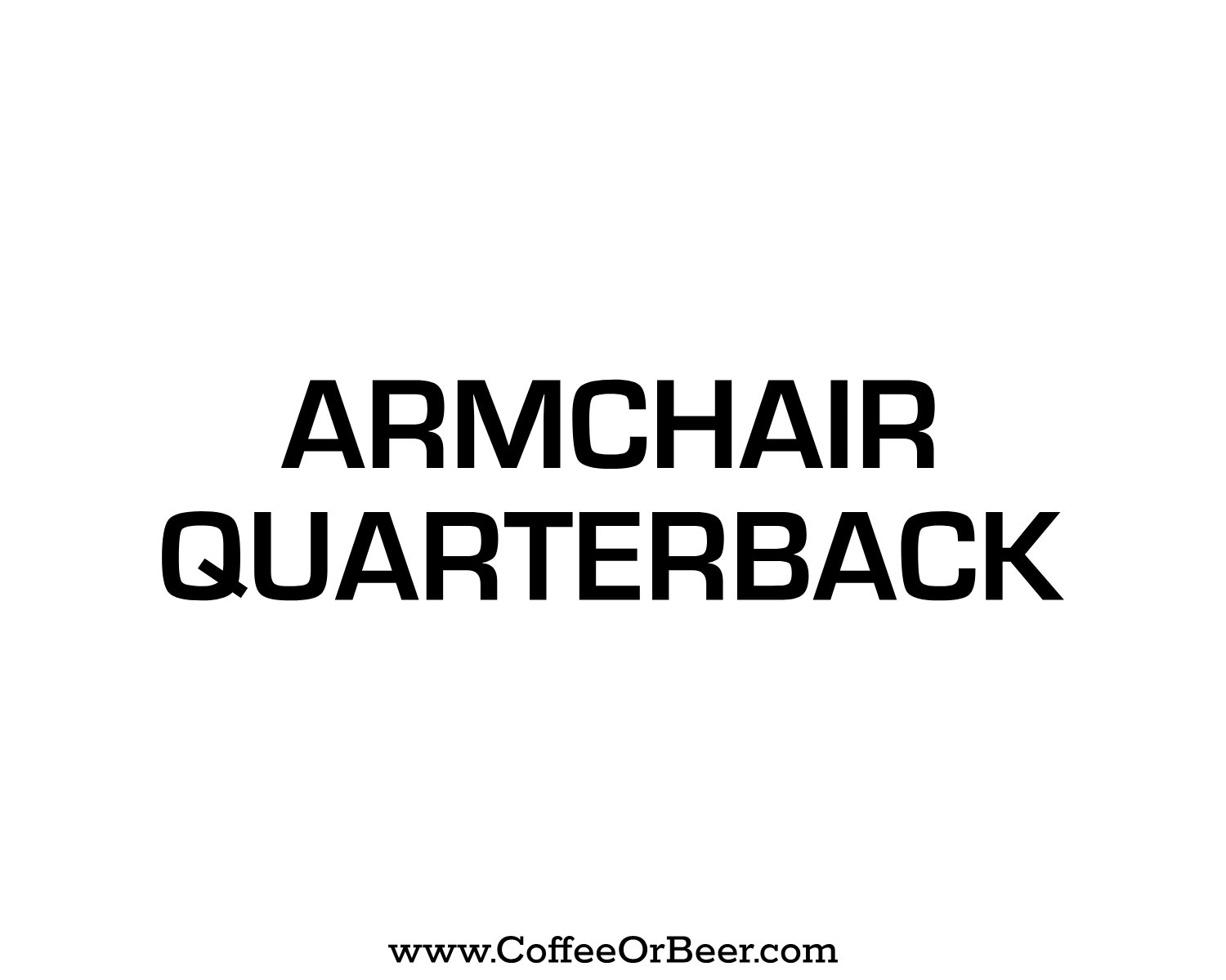 Seagles Armchair Quarterback Pint Glass product image (3)