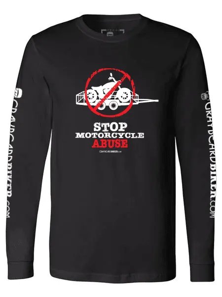 Stop Motorcycle Abuse product image (2)