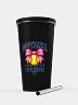 Softball Mom Bow Tumbler | Insulated Cup with Straw