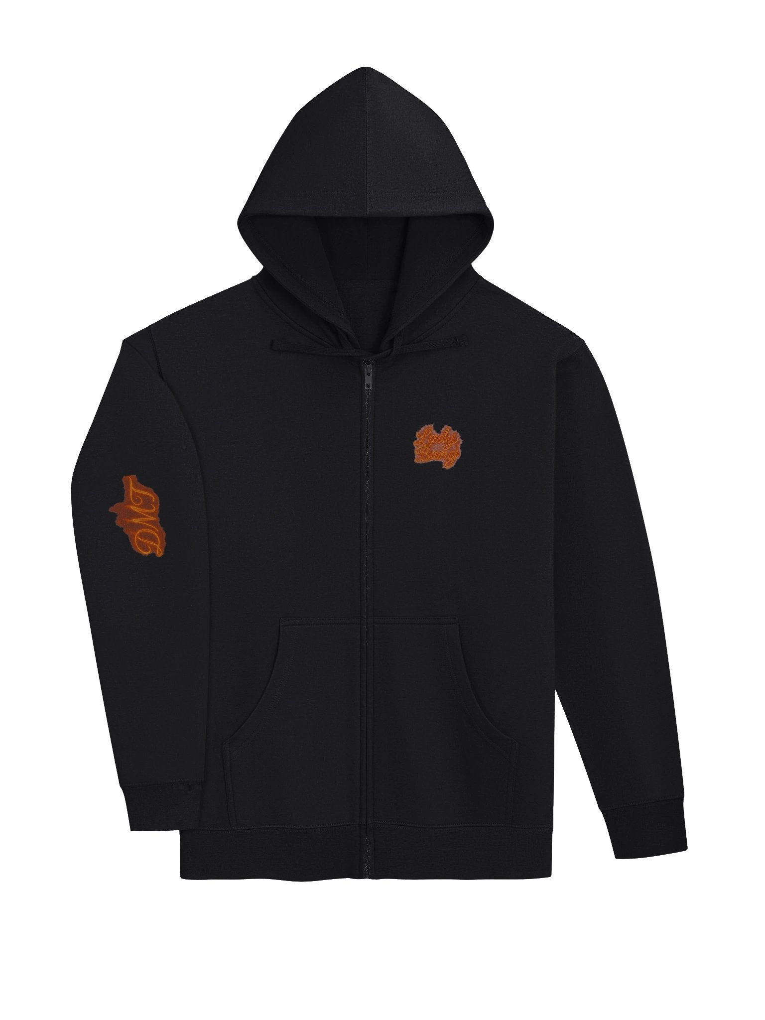 Lady Bang Glow Fleece Zip-Up product image (3)