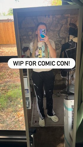 Getting props made for @newyorkcomiccon!! Who is ready??