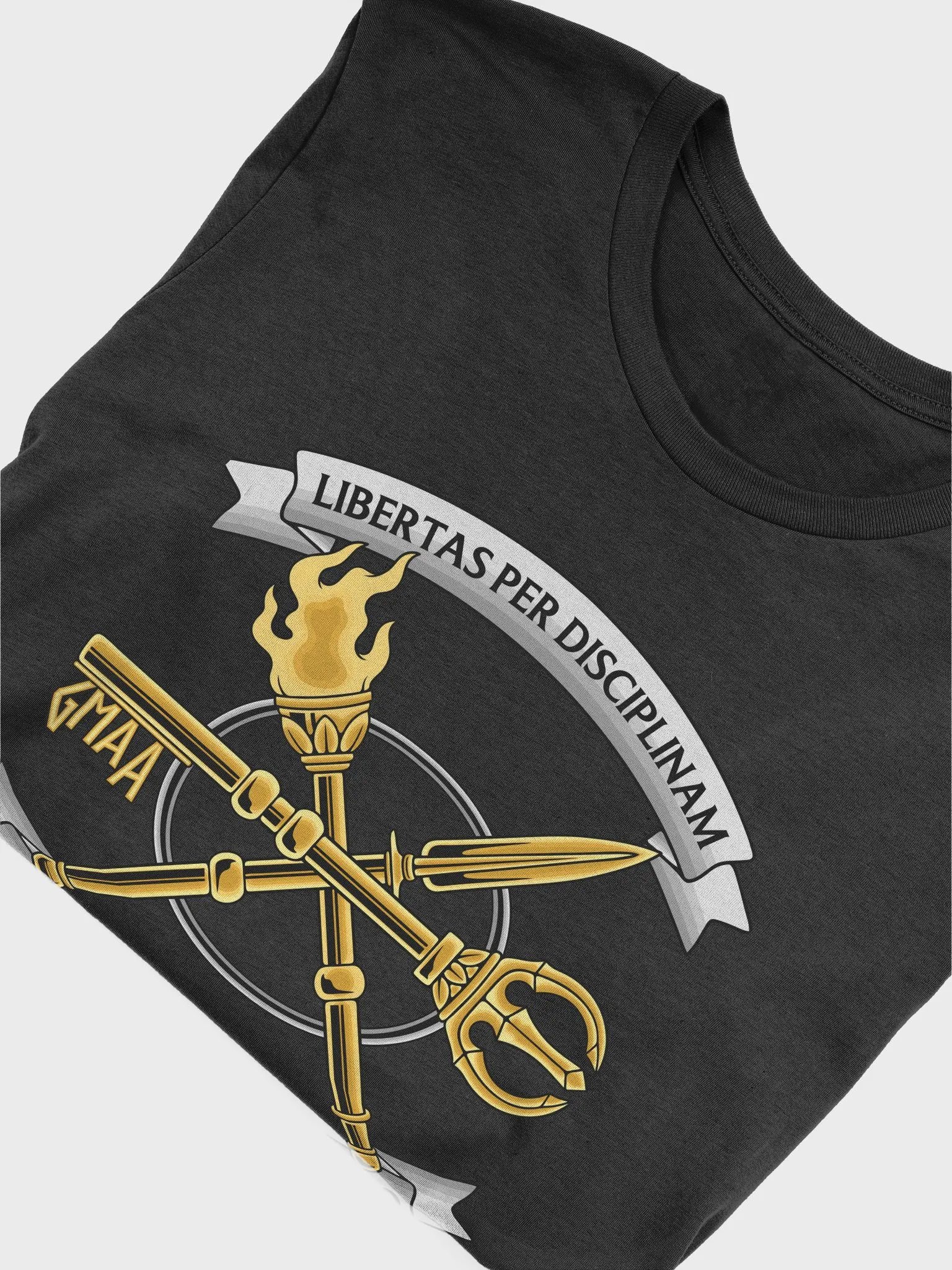 Strength, Discipline & Compassion Unisex T-Shirt product image (3)