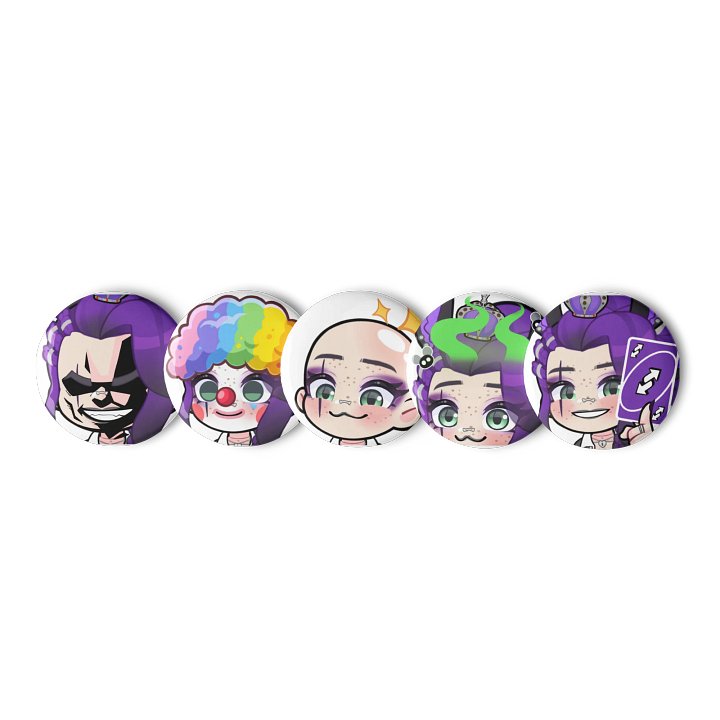 Meme Faye Small Pin Set product image (1)