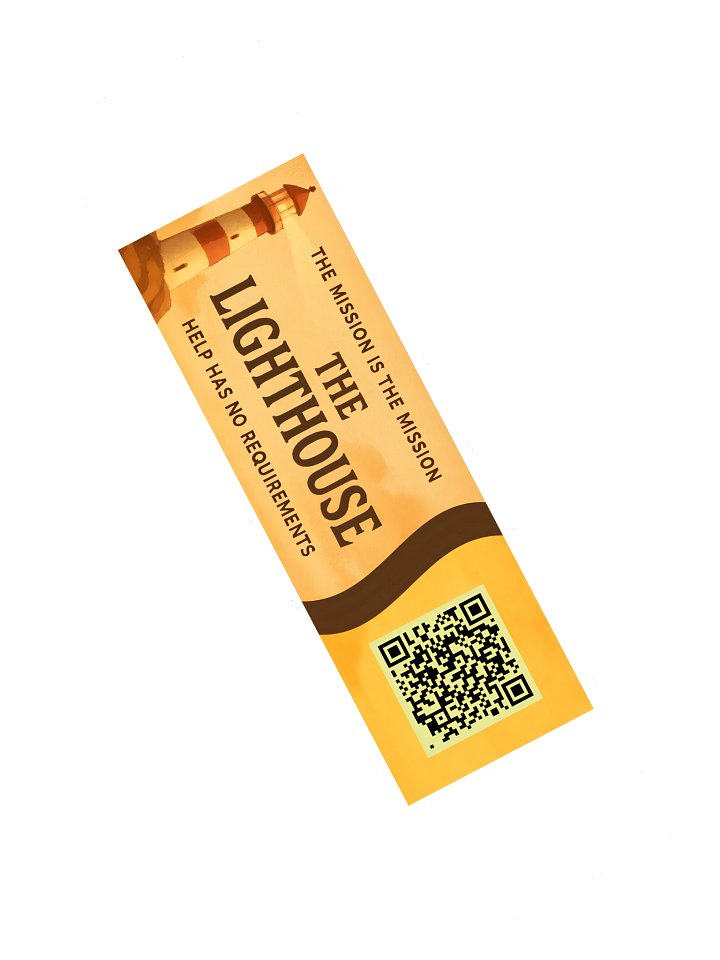 The Lighthouse Sticker product image (2)