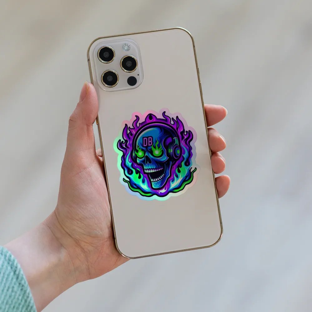 Flames Sticker product image (6)