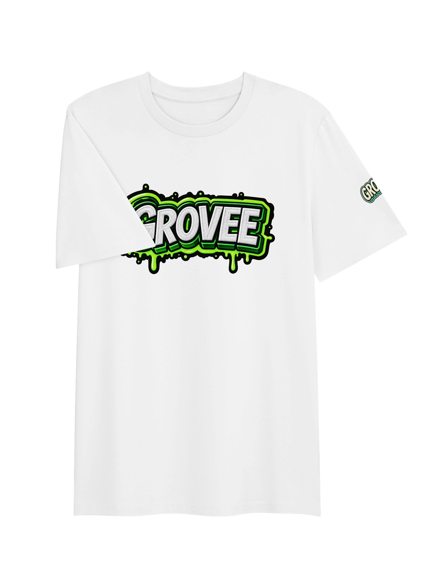 GROVEE Neon Slime Logo Tee product image (6)