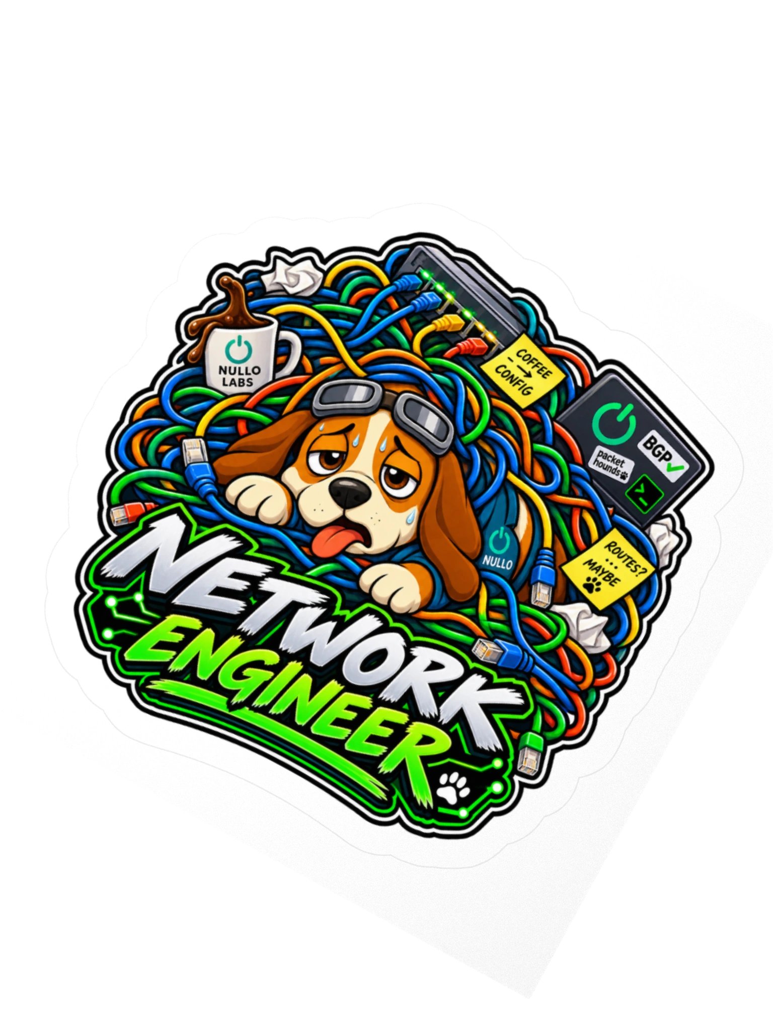 NetworkEngineer Sticker product image (6)