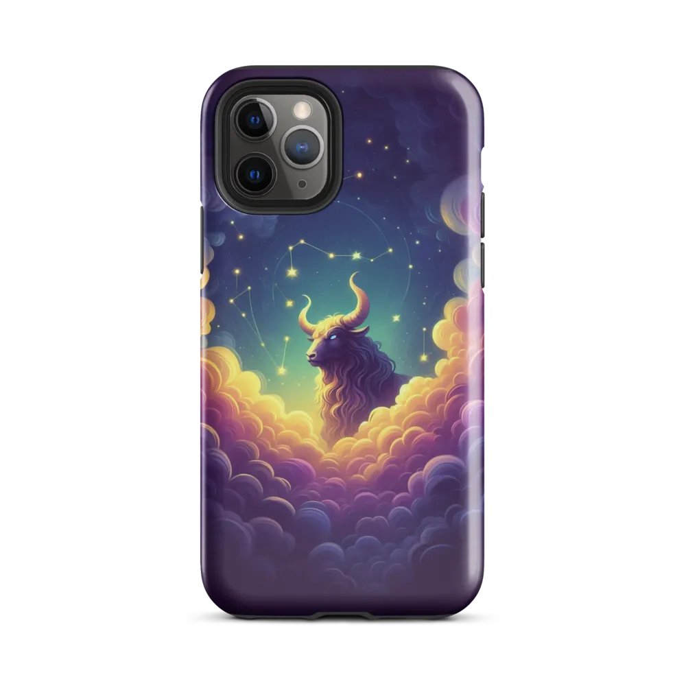 Celestial Bull iPhone® Tough Case product image (27)