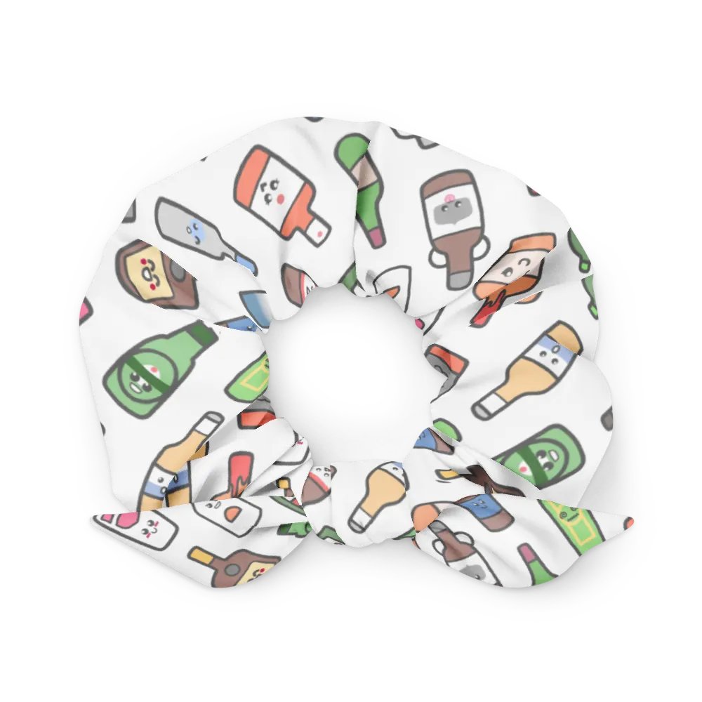 Kawaii Bottles Scrunchie product image (1)