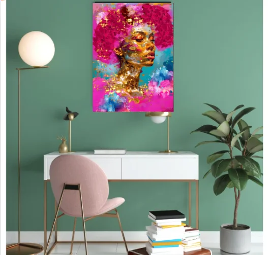 Abstract - Pink series Wall Art product image (2)