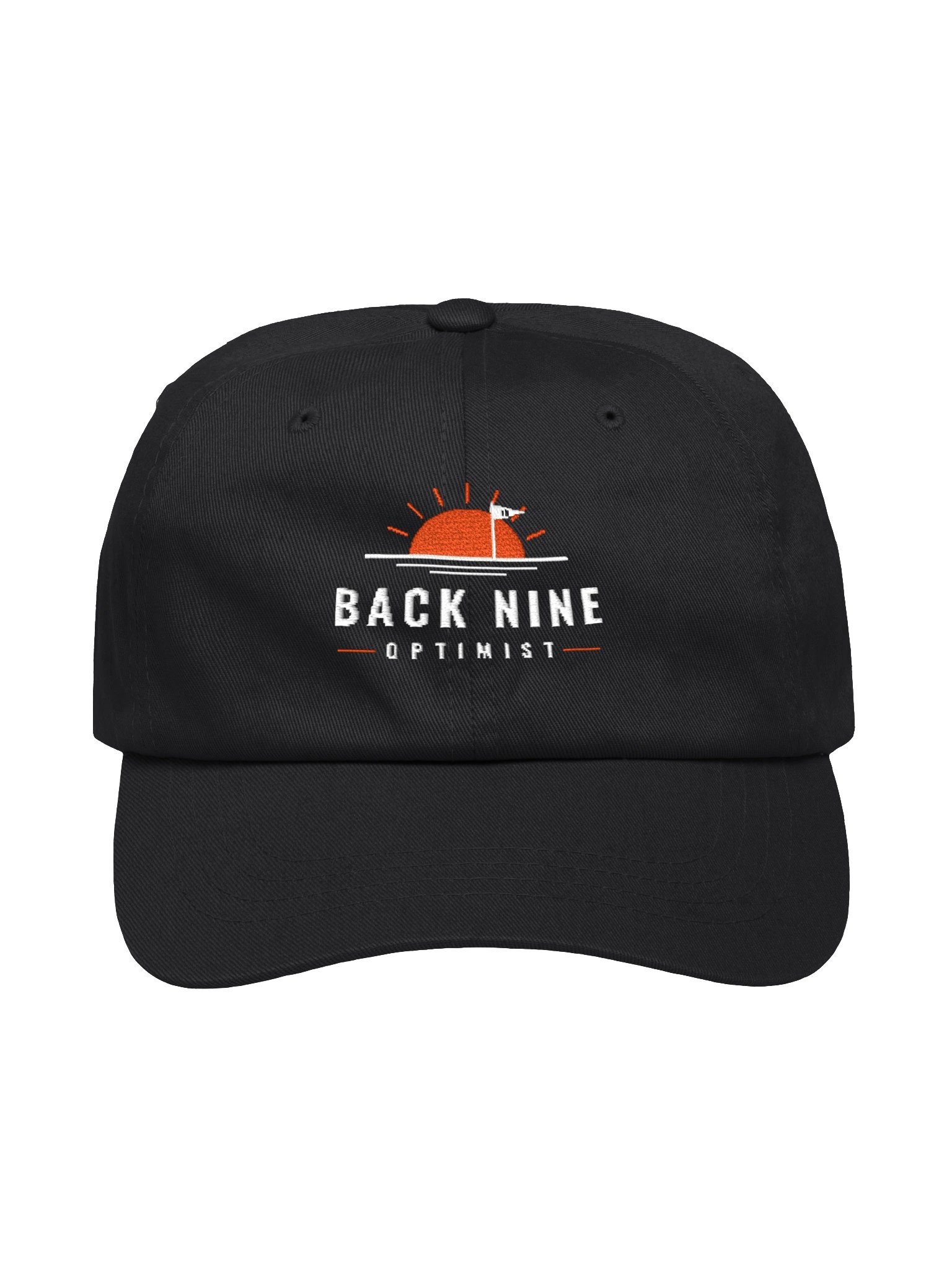 Back Nine Optimist Dad Cap product image (4)