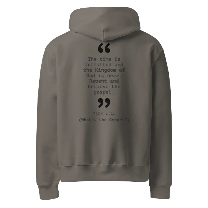 Gospel of the Kingdom Unisex Hoodie product image (17)
