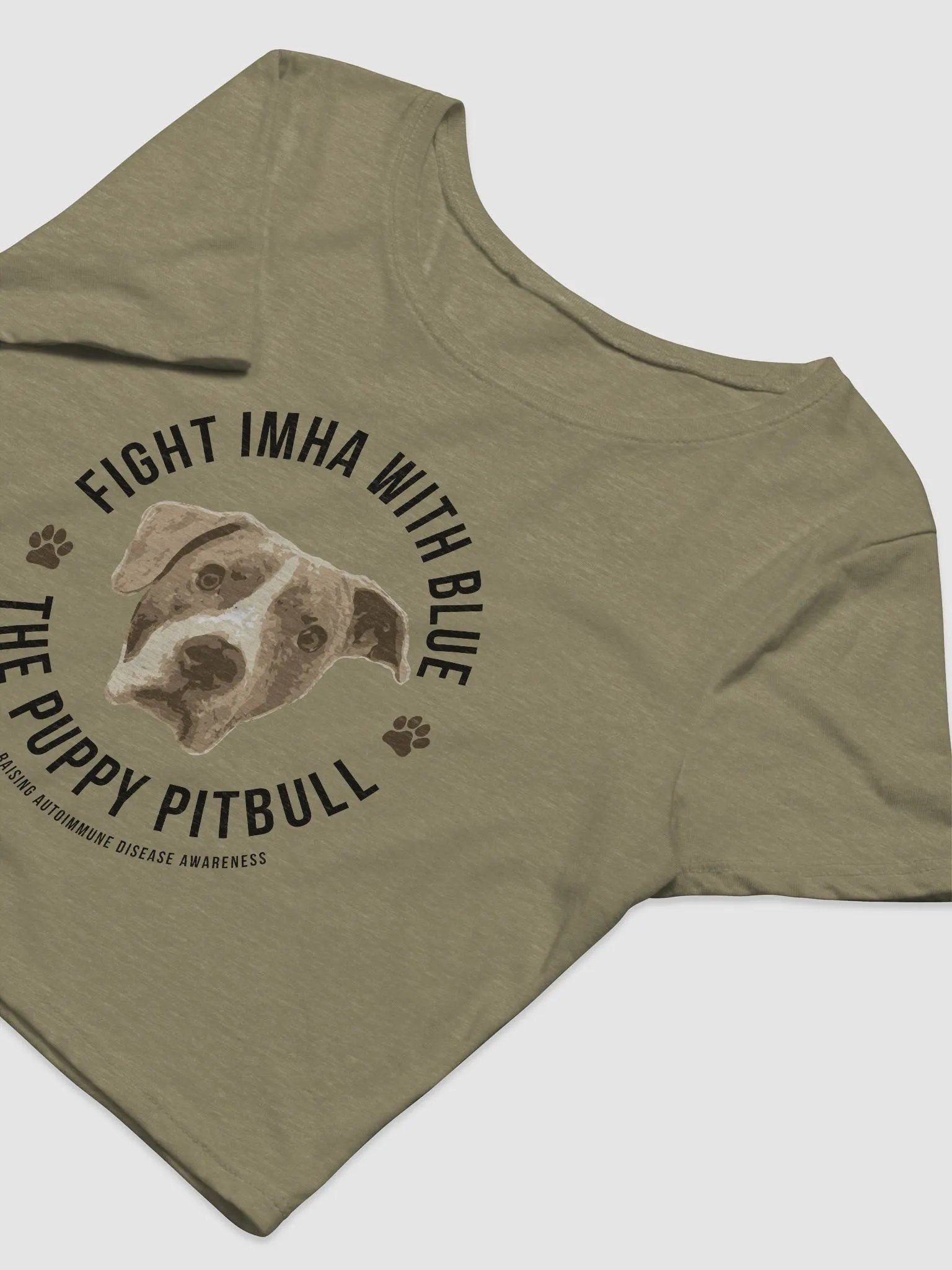 Women's IMHA Crop Tee (Light Colors) product image (6)
