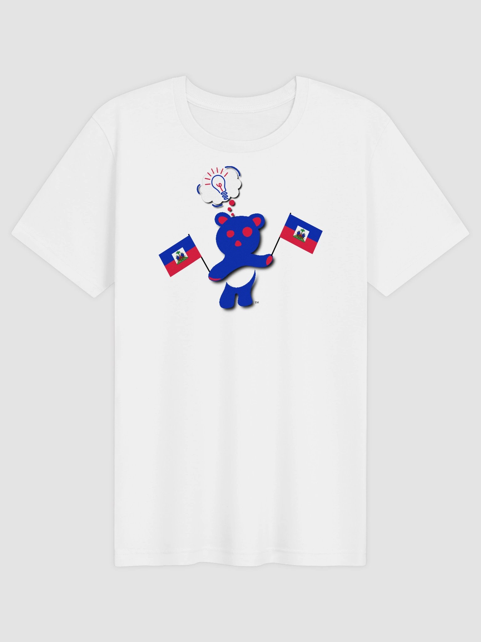 Haiti — Country Bear T-Shirt | BehrBrained Media product image (27)