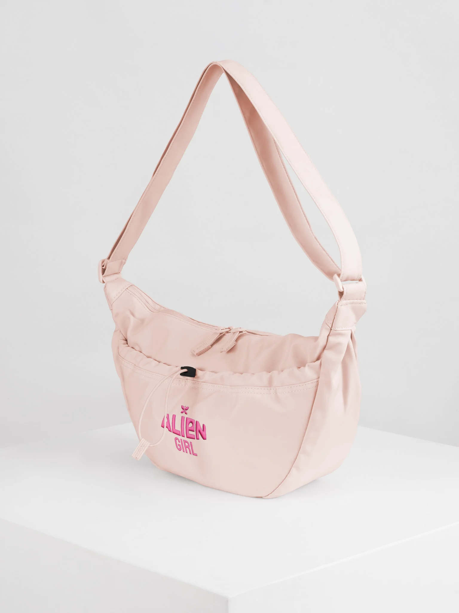 Alien Girl Pink Crossbody Bag product image (4)