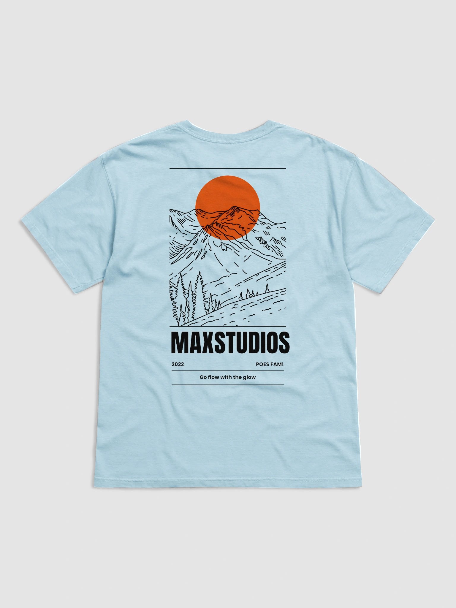MaxStudios Mountain T-Shirt product image (16)