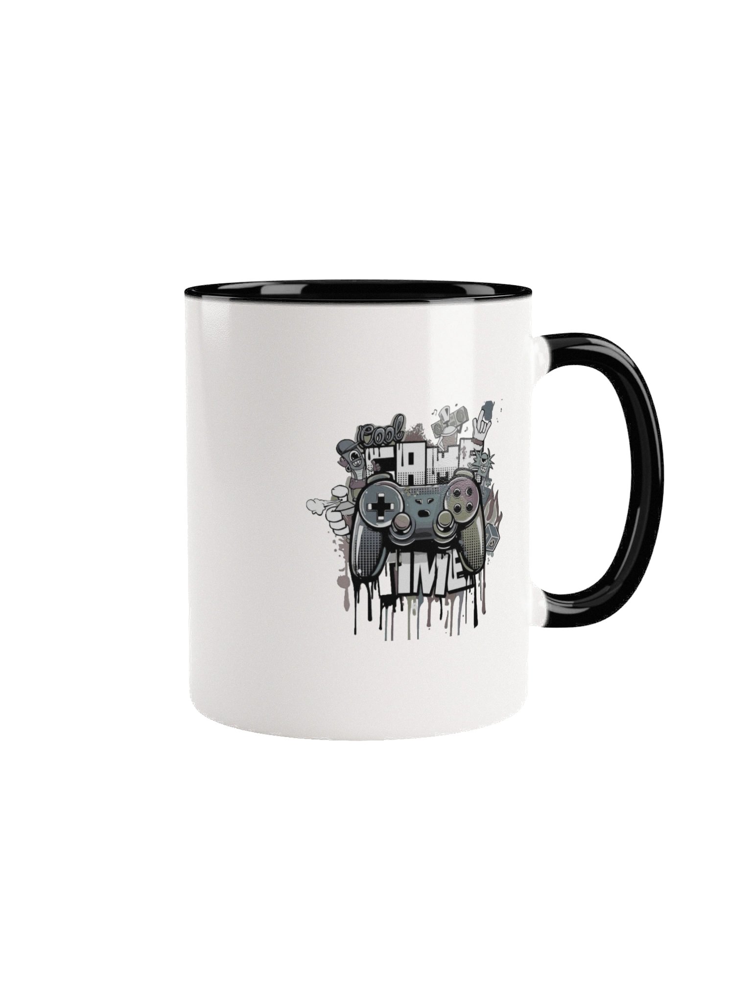 Cool GameTime Ceramic Mug (Color Inside) product image (7)