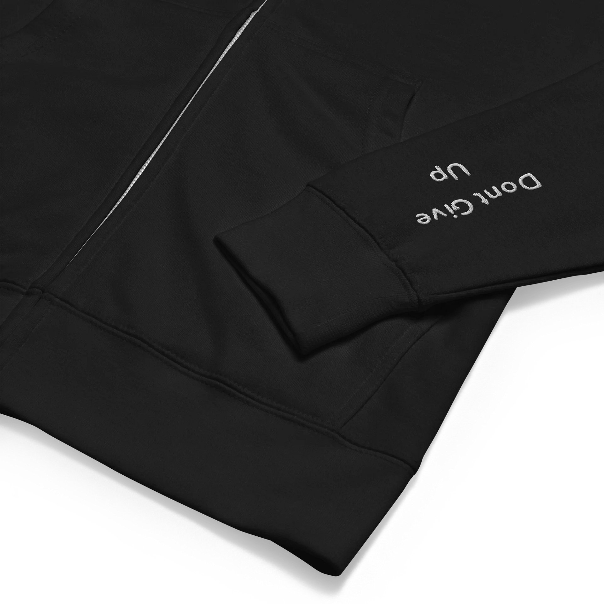 Unsung Hero (Zip-Hoodie) product image (3)